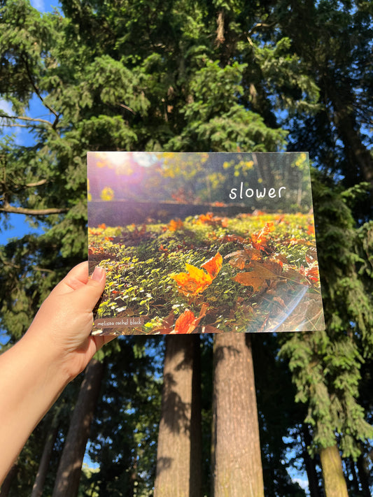 Slower - Canvas or Print 8 x 10”