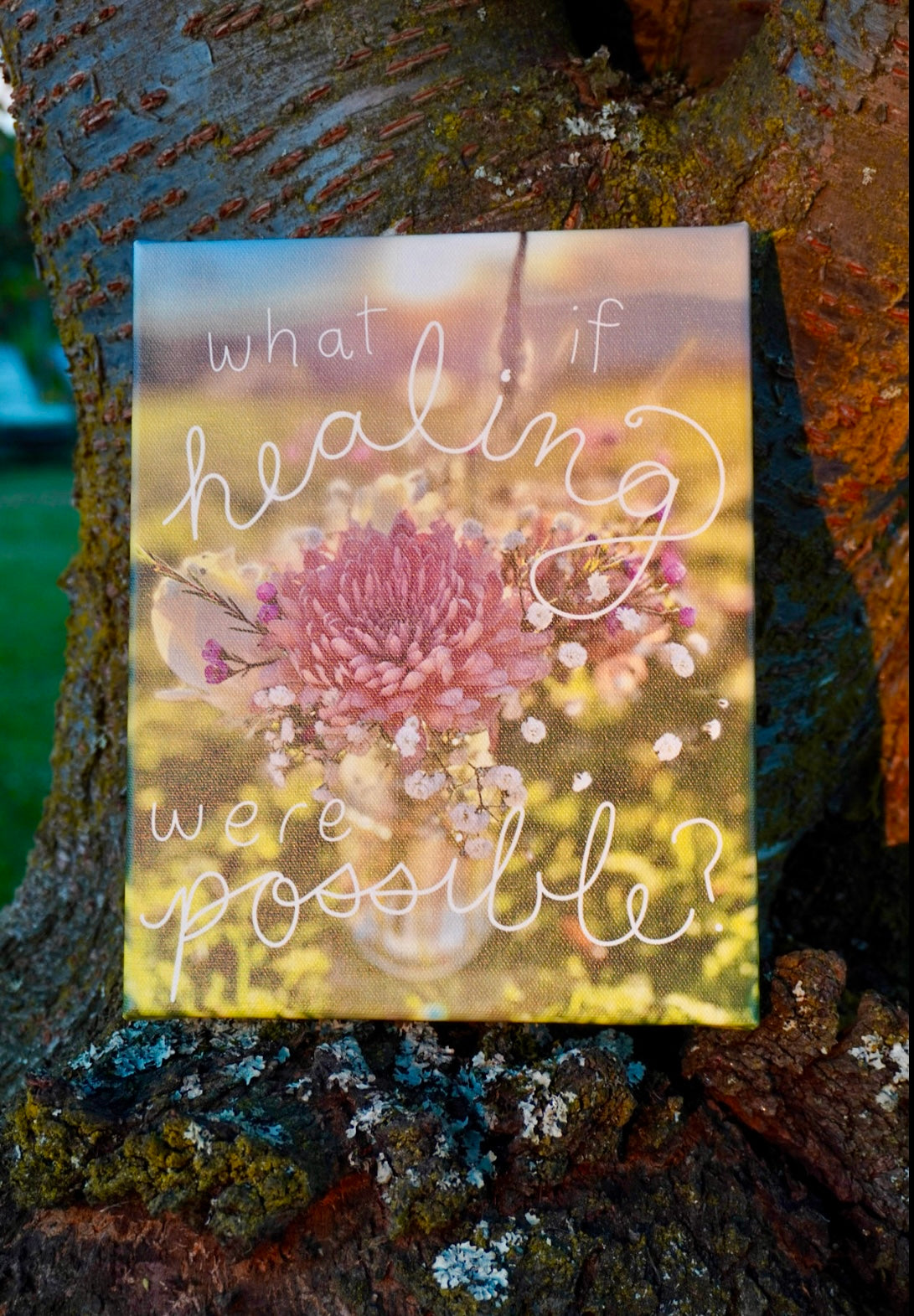 What if Healing Were Possible? - Print