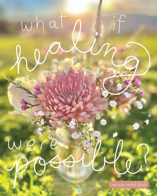 What if Healing Were Possible? - Print